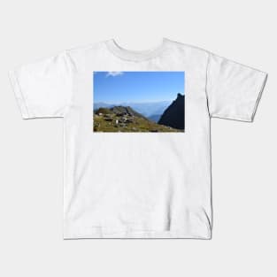 Pizol, Alps, Switzerland Kids T-Shirt